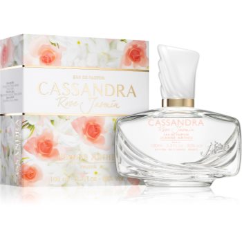 Jeanne Arthes Cassandra Rose Jasmine Eau de Parfum pentru femei - imagine 3
